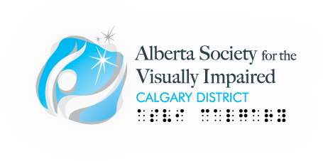 Alberta Society for the Visually Impared Logo